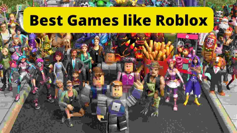 11+ Best Games like Roblox | Roblox Alternatives 2022