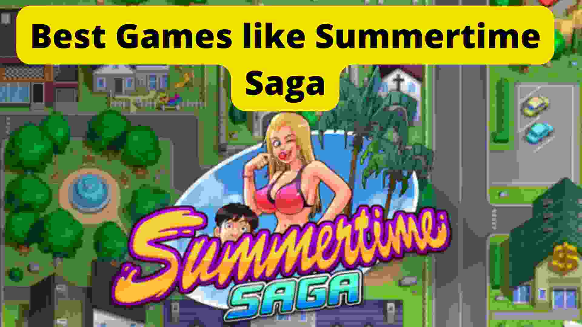 Games like Summertime Saga