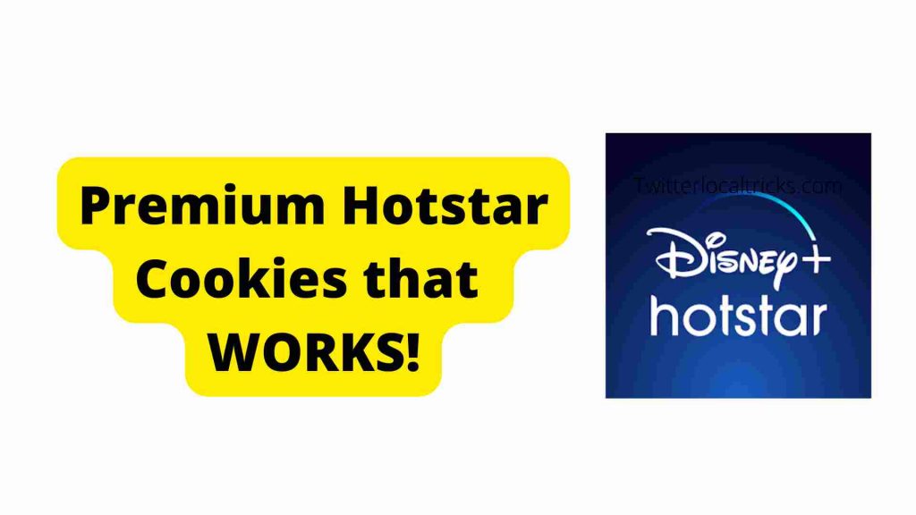 Hotstar Cookies